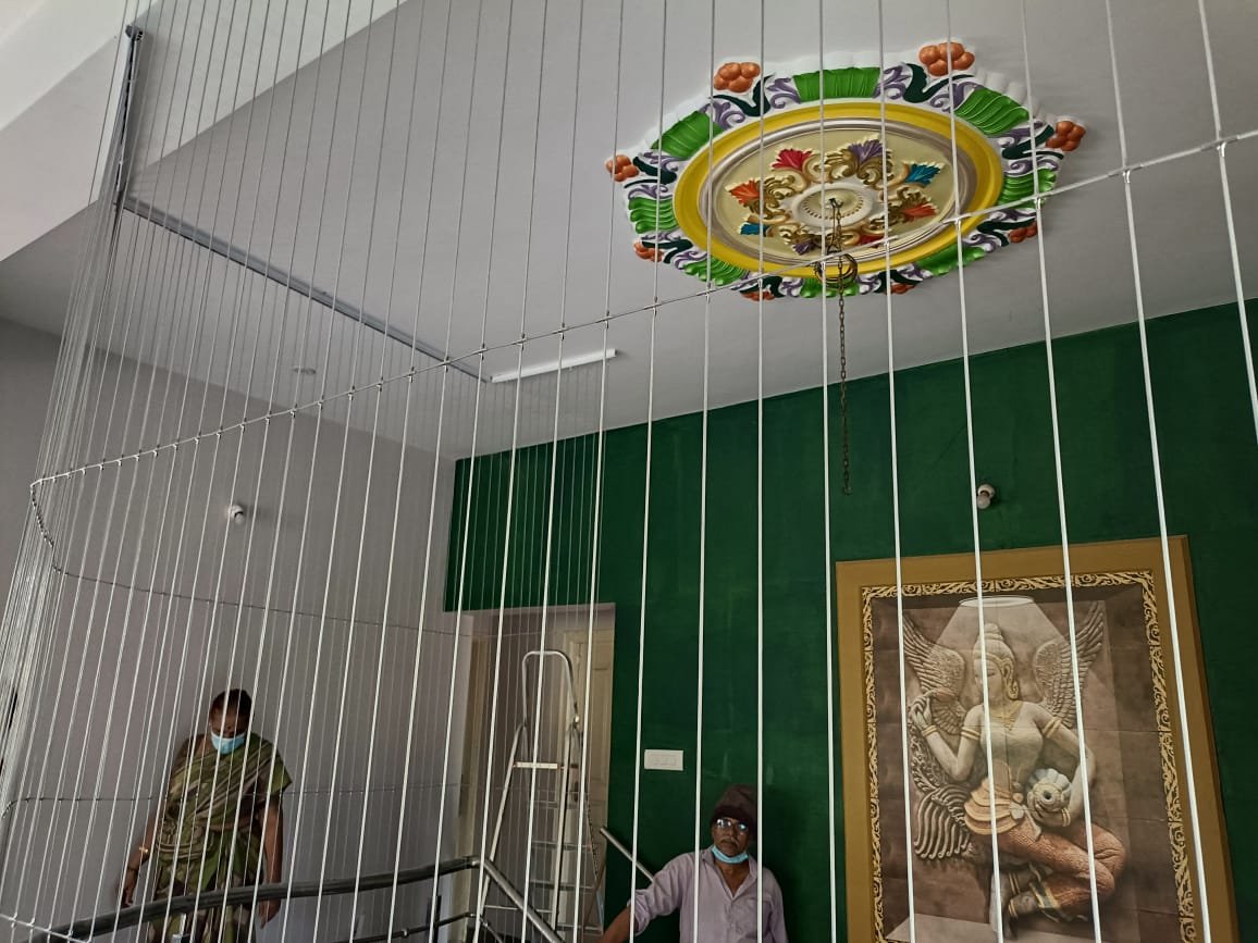 Best Invisible Grills in JP Nagar Bangalore by Vikram Safety Nets